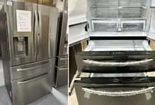 مدرن ترین مدل های یخچال فریزر فرنچ دور؛ فضای داخلی، امکانات و تفاوتها با ساید و دوقلو