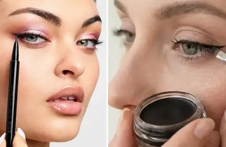 مدل های خط چشم مناسب پلک افتاده؛ زیبایی فوق العاده چشم های باز و بسته برای مبتدی