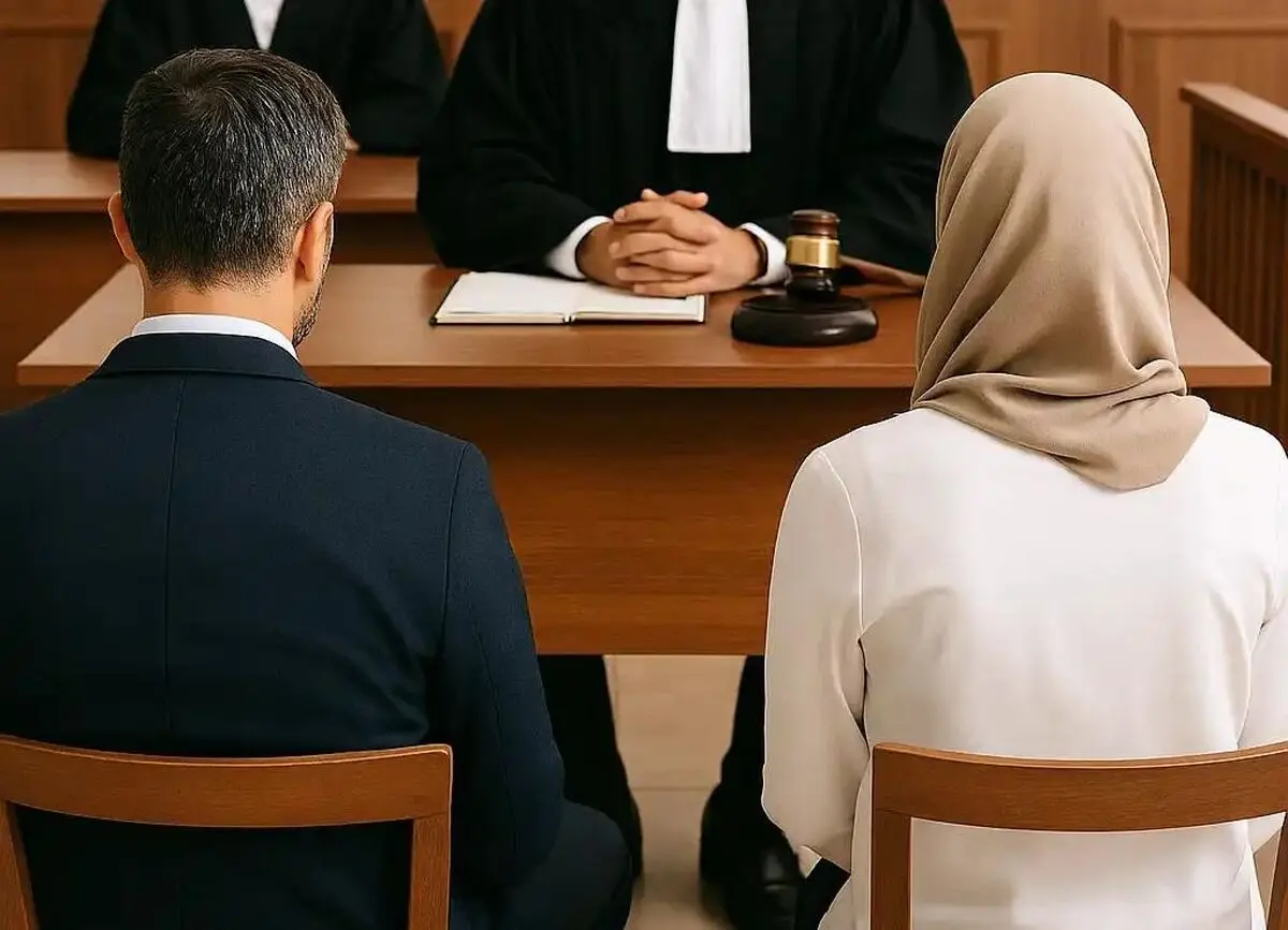 طلاق زن و شوهر