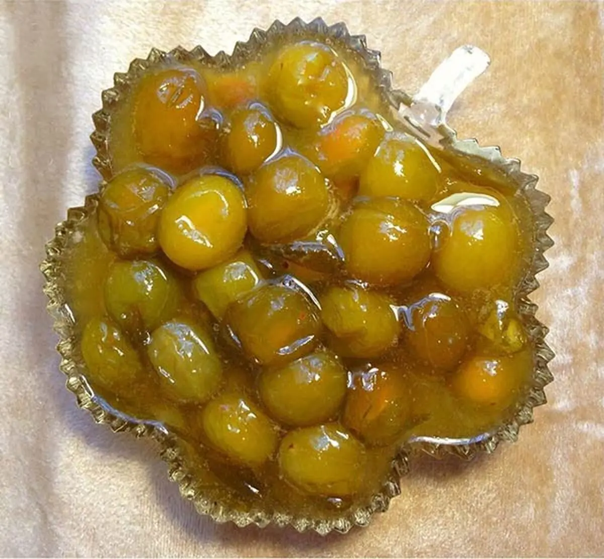 مربای گوجه سبز