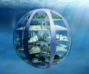 سفر به آینده؛ شهر های مدرن 50 ساله آینده که به جای روی زمین و زیر زمین زیر دریا هستن