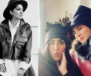 وقتی تفریحات رویایی مریم معصومی آرزوس واسه خیلیااا