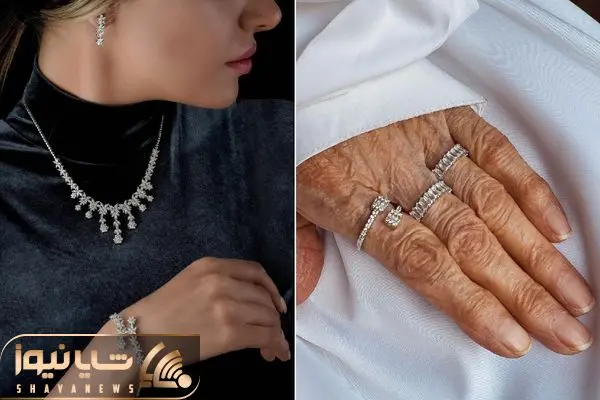 جواهرات مادر شوهر و مادر زن