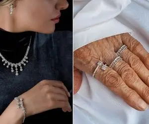مادر عروس و مادر داماد آبروی یه فامیلن؛ پس شب عروسی این جواهرات مناسب شونه!