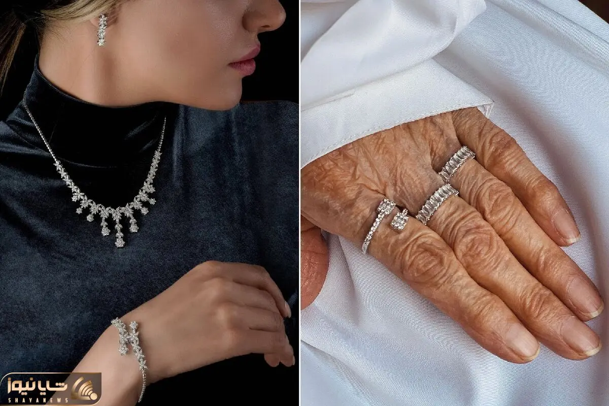 جواهرات مادر شوهر و مادر زن