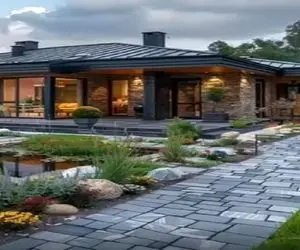 معماری خلاقانه؛ دیزاین ویلای شمال زن و شوهر باسلیقه انقد جذابه که خارجیا پی طراحشن