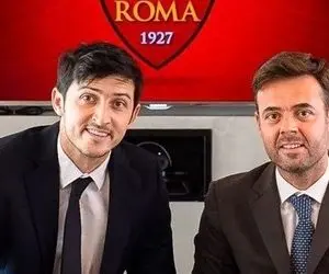 (عکس) سردار آزمون و همسر باردارش در ایتالیا