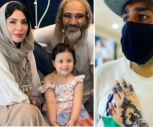 شوخی باحال و خنده دار "زنِ غفوریان" اینستا رو ترکوند؛ مهران خان پروانه دید چه گُرخید!