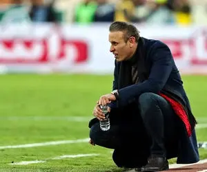 تناقض عجیب در صحبت های سرمربی پرسپولیس