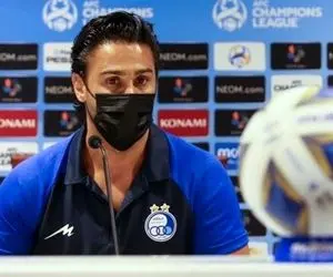 فرهاد مجیدی: ذهنیتم نسبت به فوتبال تهاجمی را تغییر نمی دهم