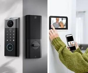 انواع آیفون هوشمند خانه با امکانات سوپر لاکچری؛ آیفون های فینگر پرینت و کنترل از دور