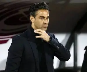 (عکس) کُری‌ جذاب فرهاد مجیدی برای قطری ها