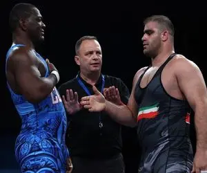 ستاره کشتی ایران زیر سایه غول کوبایی