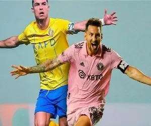 اختلاف بزرگ مسی با رونالدو: ۴ سال!