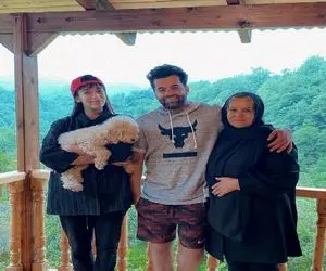 آواز احساسی/ای الهه ناز رضا بهرام اشک مردم رو درآورد از بس که با تمام وجود خوند