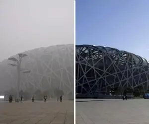 خروج پکن از لیست آلوده‌ترین شهرهای جهان! آسمان آبی پکن حاصل یک دهه مدیریت درخشان است