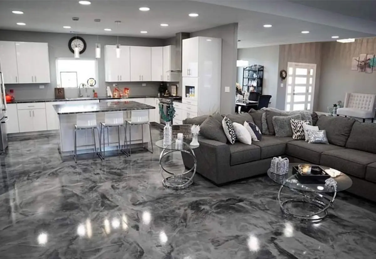 کفپوش-اپوکسی-خانه