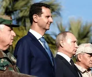 بشار اسد چطور از سوریه خارج شد؟/ رد پای هواپیمای ایلوشین ۷۶ روسیه در فرار اسد