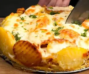 آموزش آشپزی؛ یه غذای ایتالیایی با سیب زمینی و تخم مرغ