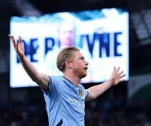 واکنش دی‌بروینه به جدایی‌اش از منچسترسیتی