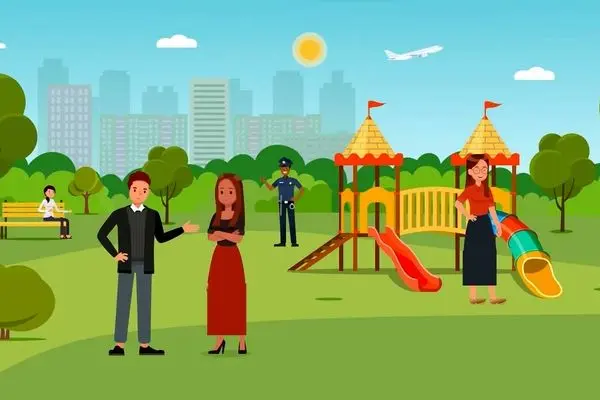 بازی فکری؛ اگه به شبح و جادوگرا درس یاد میدی  بگو چی تو پارک قرار عاشقانه میلنگه