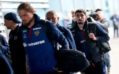 لیست تیم‌ملی روسیه برای با تیم‌ملی ایران