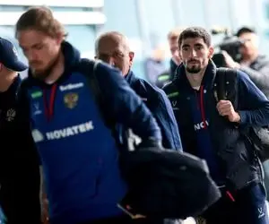 لیست تیم‌ملی روسیه برای با تیم‌ملی ایران