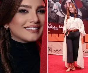 تغییر چهره خارق العاده "متین ستوده" با سرخاب سفیداب؛ قدرت آرایش که میگن اینه!