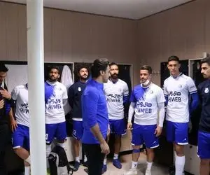 (عکس) معارفه فرهاد مجیدی در تمرین استقلالی ها