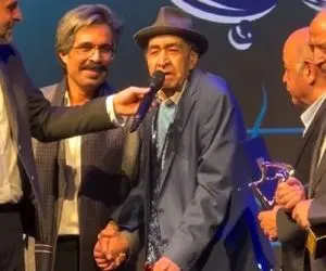 آواز اصیل؛ جمال وفایی و ایرج خواجه امیری چه کورسی انداختن فقط رقص استاد وفایی