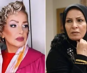 هما خاکپاش با سن نوح رفت زیر دستار یوزارسیف و زلیخا شد؛ ته عمل و آرایشو نون کشیده!