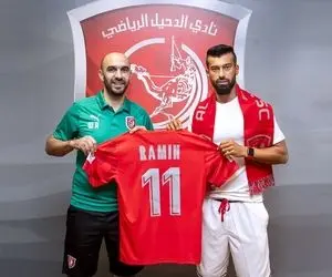 تیم جدید رامین رضاییان مشخص شد؟