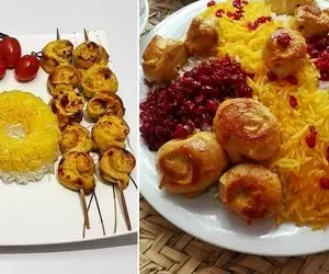 طرز تهیه جوجه کباب حلزونی با بهترین روش / یه غذای مجلسی عالی که راحت درست میشه