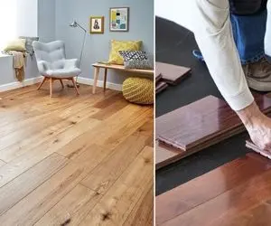 تا میای تو خونت راه بری پارکت کف جیر جیر میکنه؟ اون بیچاره درد داره اینجوری درستش کن 