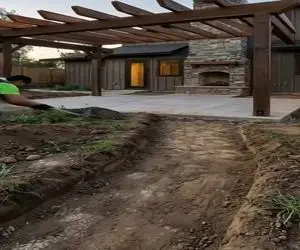 معماری خلاقانه؛ ببین تو این راه باریکی که باز کردن چی ساختن انگار آتش فشان فوران کرده