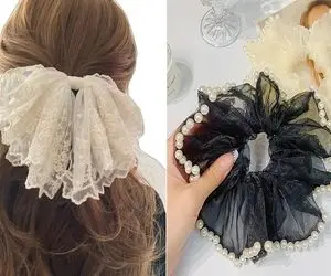 کش موهای خوشگل و تو دل بروی جدید؛ اینا رو بزن برو عروسی حتی شینیونم نمیخوای