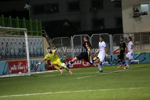 نتیجه بازی استقلال - نساجی