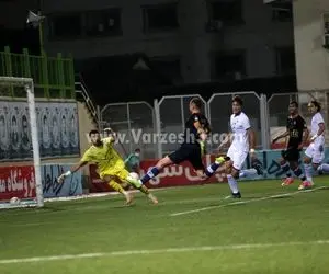 نتیجه نهایی بازی استقلال - نساجی هفته بیست و نهم یکشنبه 3 مرداد