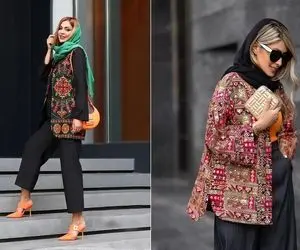 چطور استایل ماکسیمال داشته باشیم؟ / این سبک خوراکه فخر فروشیه هر زرق و برقیو رو کن