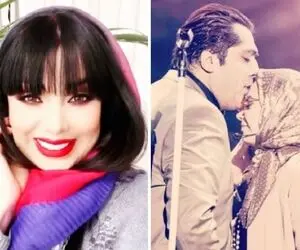 جلف بازی "صبا راد" مجری ساده ای که حالا با حوله سلفی میذاره کُپ بیست و سی؛ جلل الخالق!