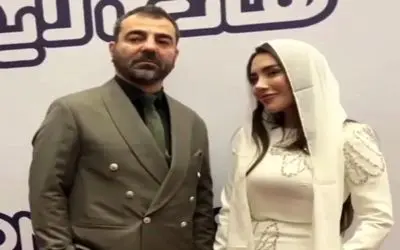 آواز هنرمندانه؛ رقص بهزاد خلج با عسل خانوم شیطون که انقدر خوشحاله رو ابراس