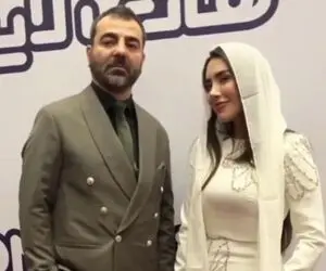آواز هنرمندانه؛ رقص بهزاد خلج با عسل خانوم شیطون که انقدر خوشحاله رو ابراس