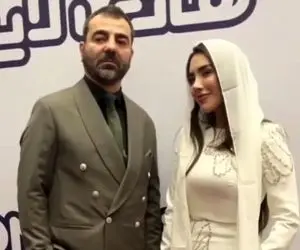 آواز هنرمندانه؛ رقص بهزاد خلج با عسل خانوم شیطون که انقدر خوشحاله رو ابراس