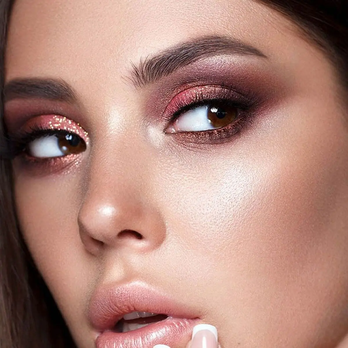 آرایش چشم ریز