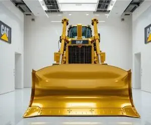 ابزارآلات غول پیکر؛ بولدوزر تمام طلا کاترپیلار آمریکاییD11 مدل2026 فاتح زمین‌های وحشی