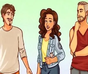 بازی فکری؛ اونی که ازدواج موفق داره و خوشبخته میتونه بگه کی شوهر خانومس