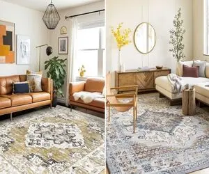 فرش های کلاسیک جدید / اگه خونت زرق و برق دار نیست اینارو نبین چون برا دکورای اعیونین
