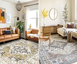 فرش های کلاسیک جدید / اگه خونت زرق و برق دار نیست اینارو نبین چون برا دکورای اعیونین