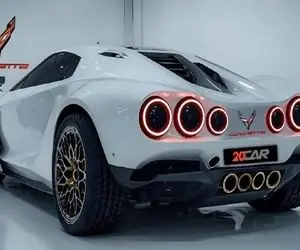 ماشین لوکس؛ به روزترین ینکو کامارو با موتور سوپرشارژر از آلومینیوم و چدن ساخته شده