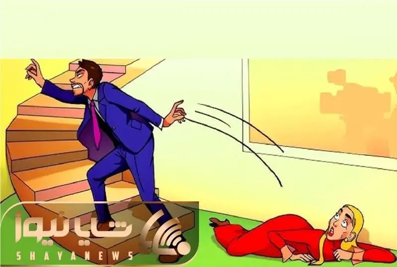 بازی فکری؛ اگه هد نخبگانی و سر هوشت قسم میخورن بگو چرا آقاهه زنشو پرت کرده زمین